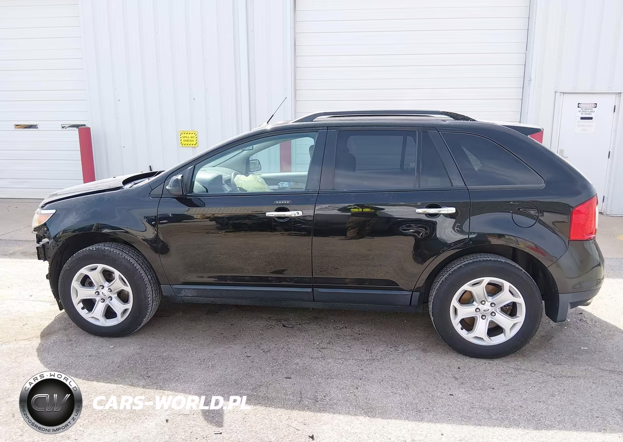 2011 Ford Edge Sel VIN:2FMDK3JC2BBB65485 - 15