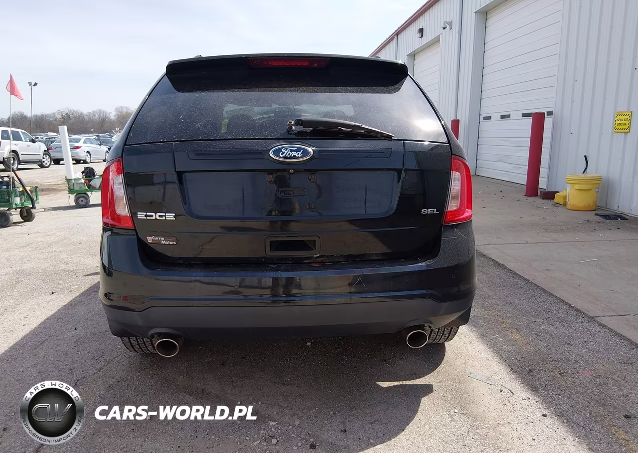 2011 Ford Edge Sel VIN:2FMDK3JC2BBB65485 - 17