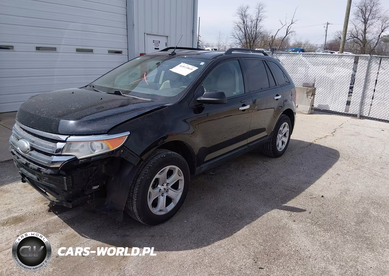 2011 Ford Edge Sel VIN:2FMDK3JC2BBB65485 - 2