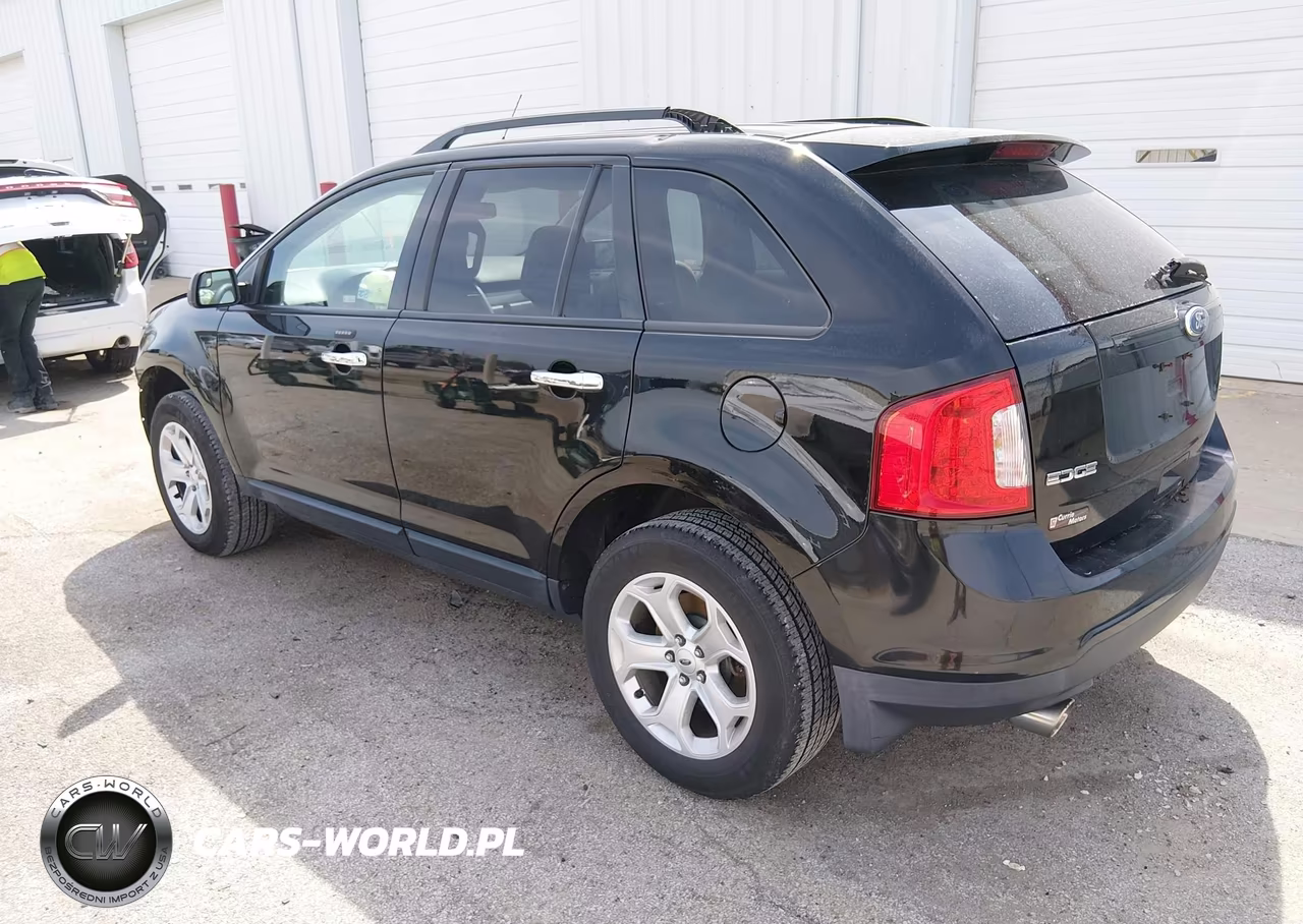 2011 Ford Edge Sel VIN:2FMDK3JC2BBB65485 - 3