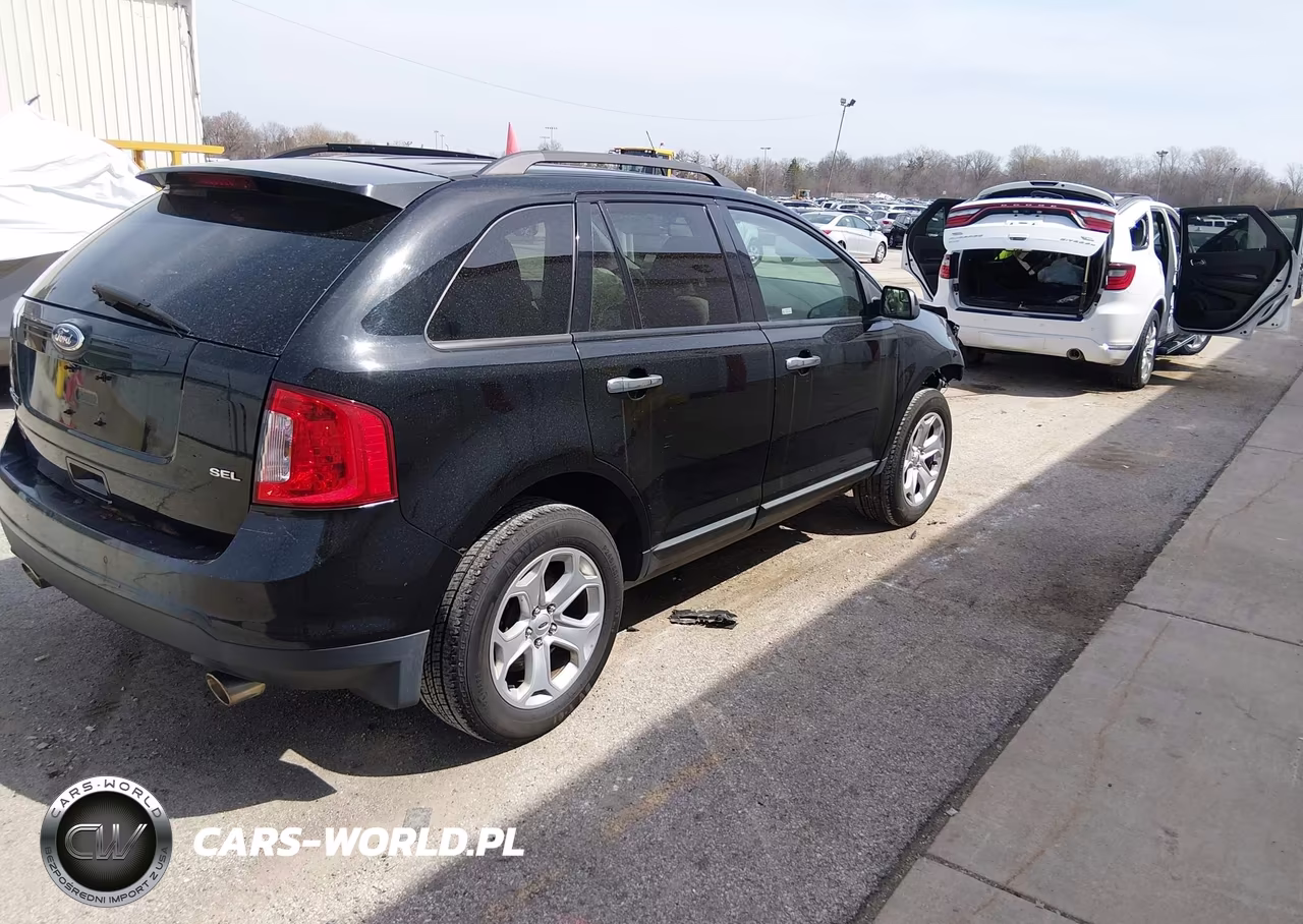 2011 Ford Edge Sel VIN:2FMDK3JC2BBB65485 - 4