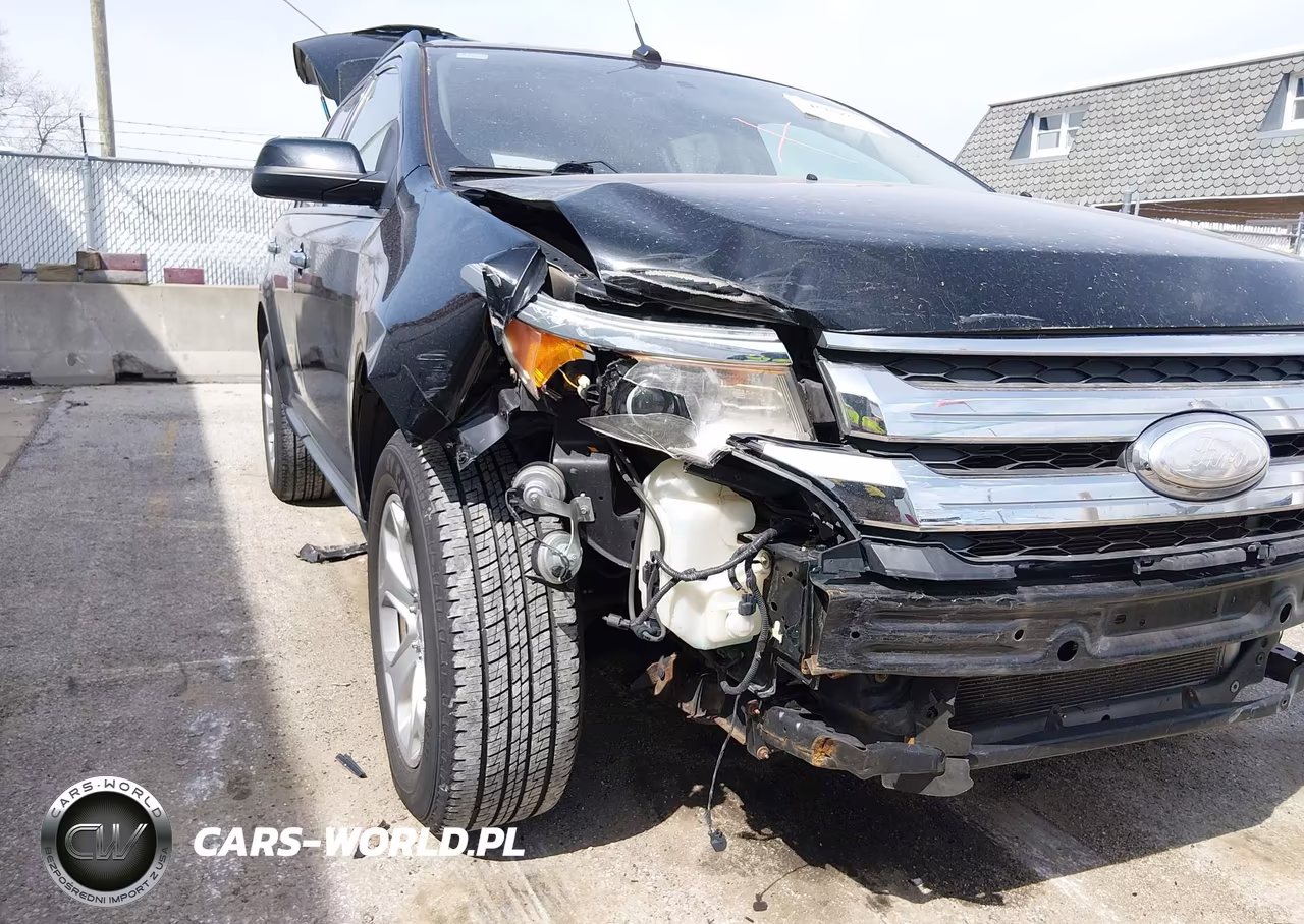 2011 Ford Edge Sel VIN:2FMDK3JC2BBB65485 - 6