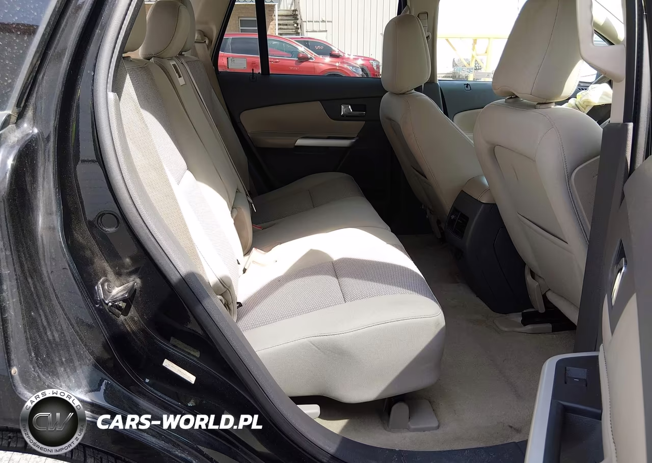2011 Ford Edge Sel VIN:2FMDK3JC2BBB65485 - 8