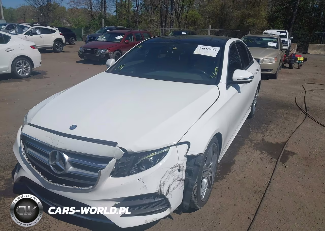 2017 Mercedes-Benz E 300 VIN:WDDZF4JB8HA039010 - 2