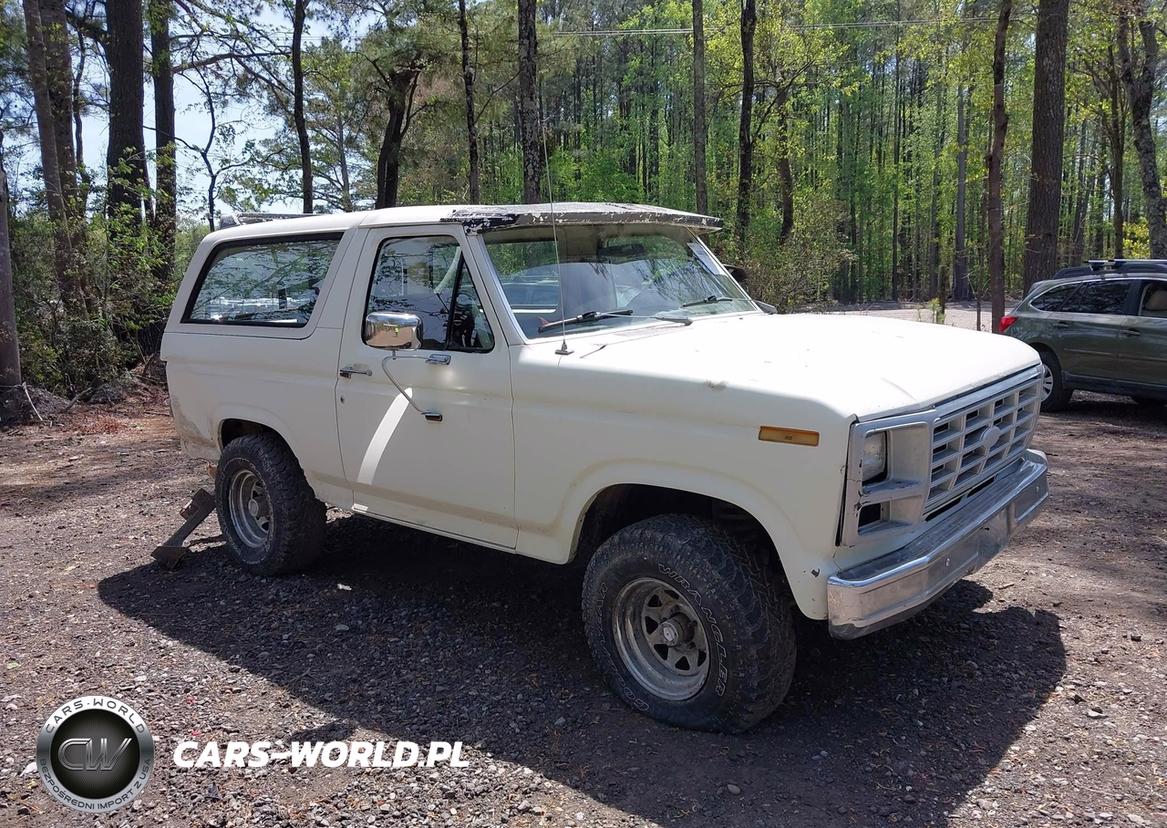 1982 Ford Bronco U100