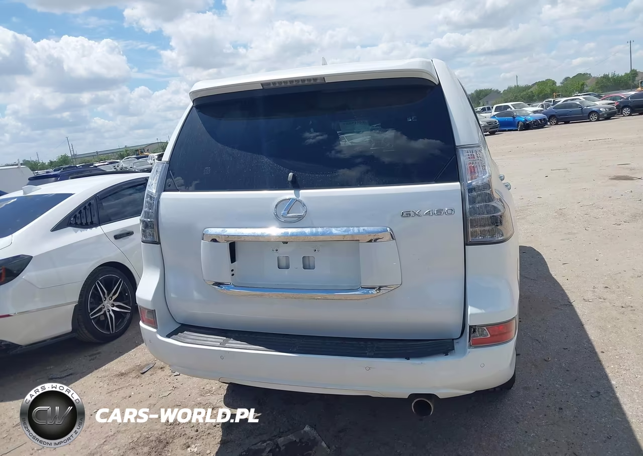 2015 Lexus Gx 460 VIN:JTJBM7FX2F5093557 - 16