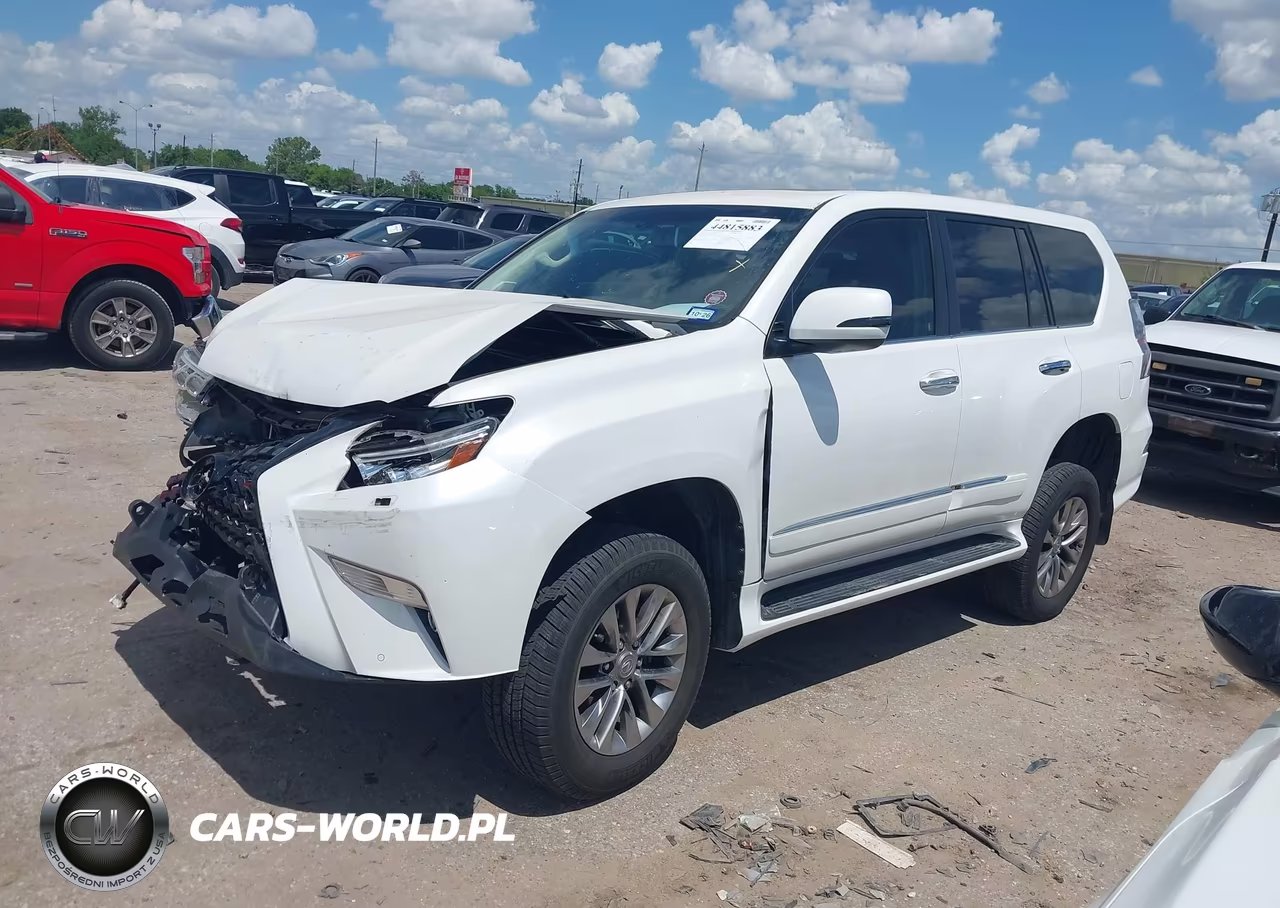 2015 Lexus Gx 460 VIN:JTJBM7FX2F5093557 - 2