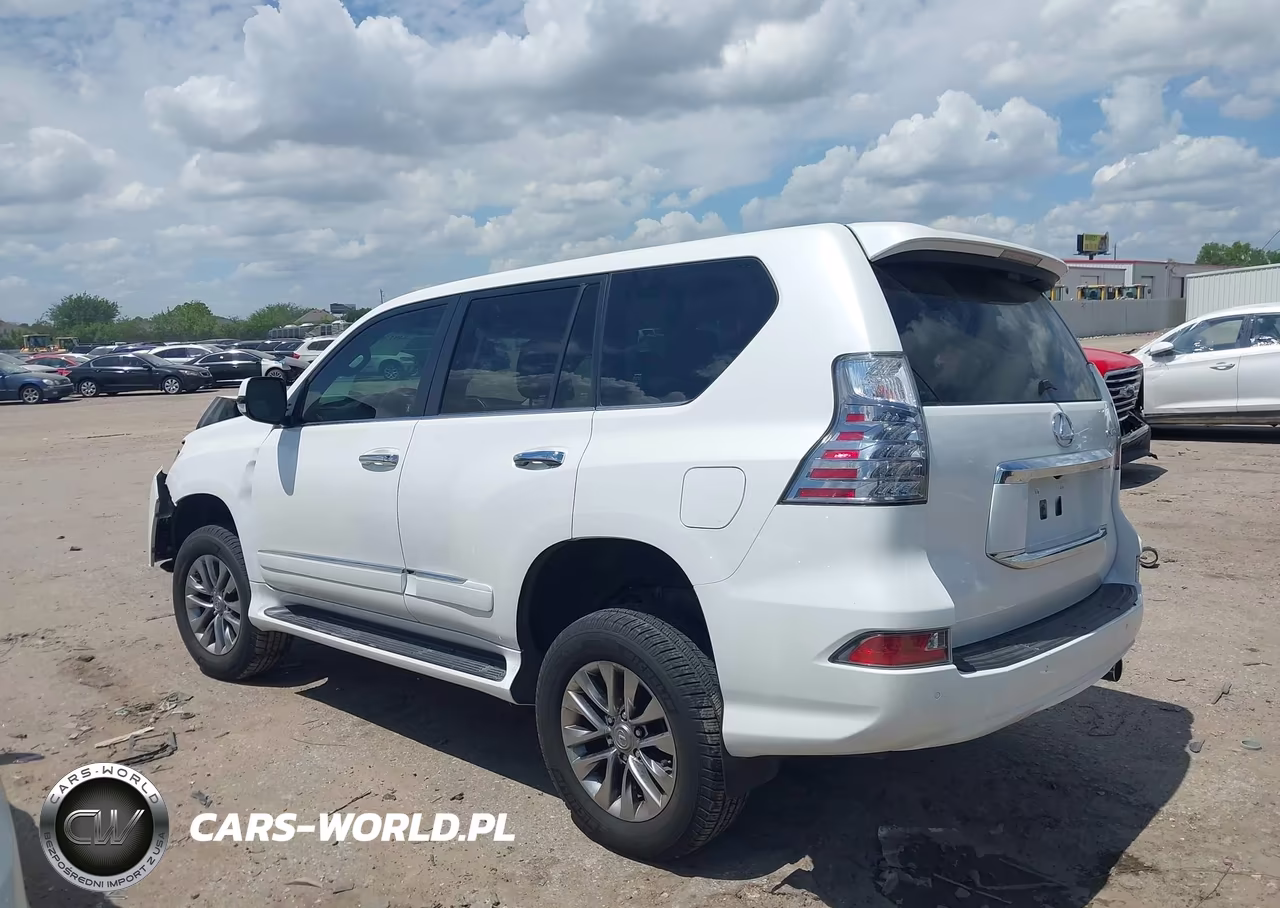 2015 Lexus Gx 460 VIN:JTJBM7FX2F5093557 - 3