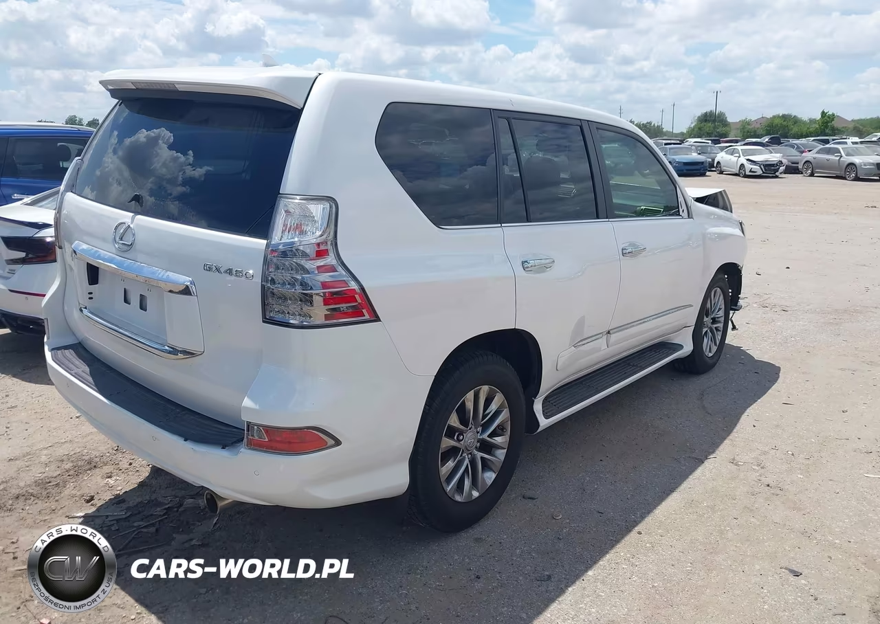 2015 Lexus Gx 460 VIN:JTJBM7FX2F5093557 - 4