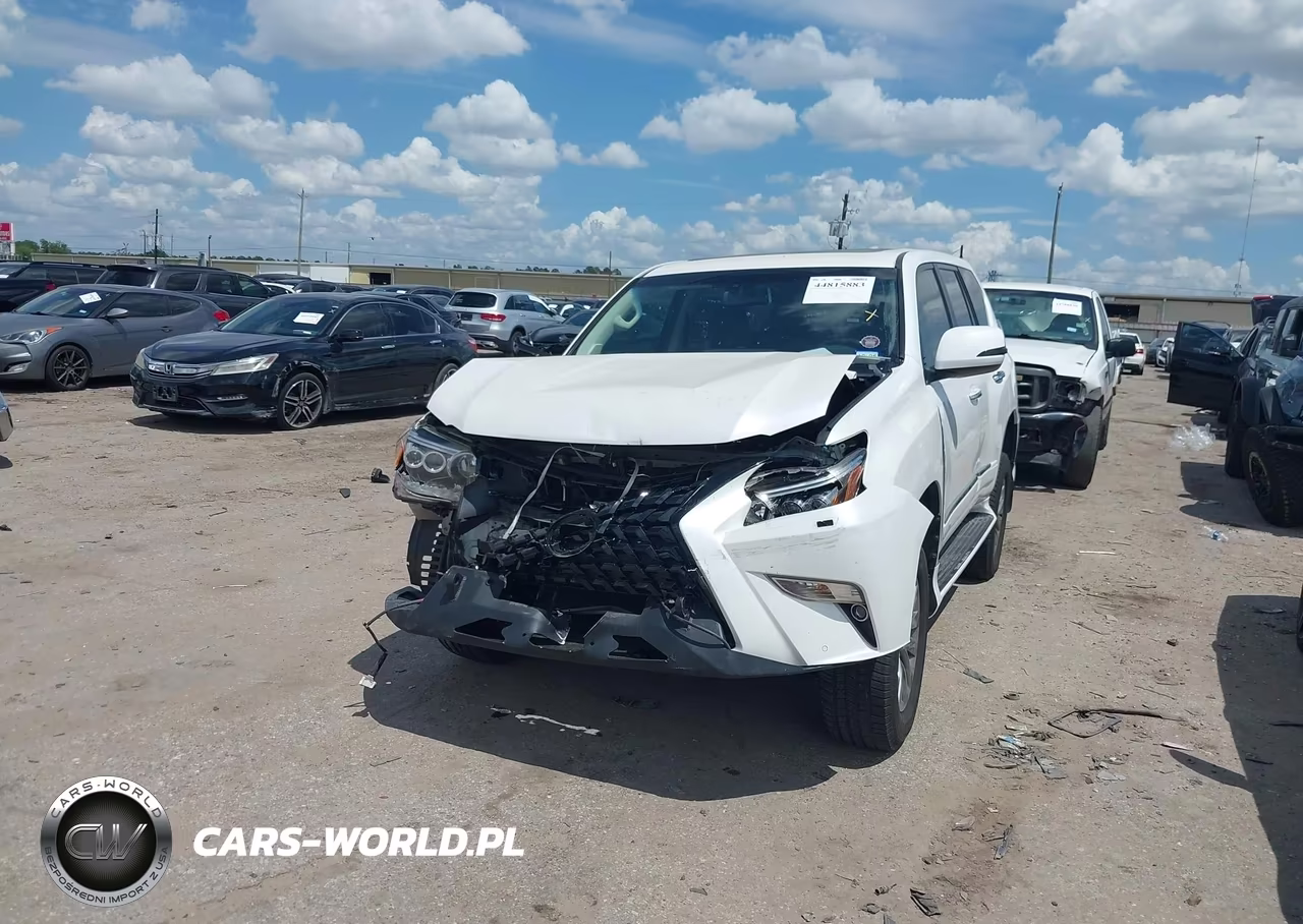 2015 Lexus Gx 460 VIN:JTJBM7FX2F5093557 - 6