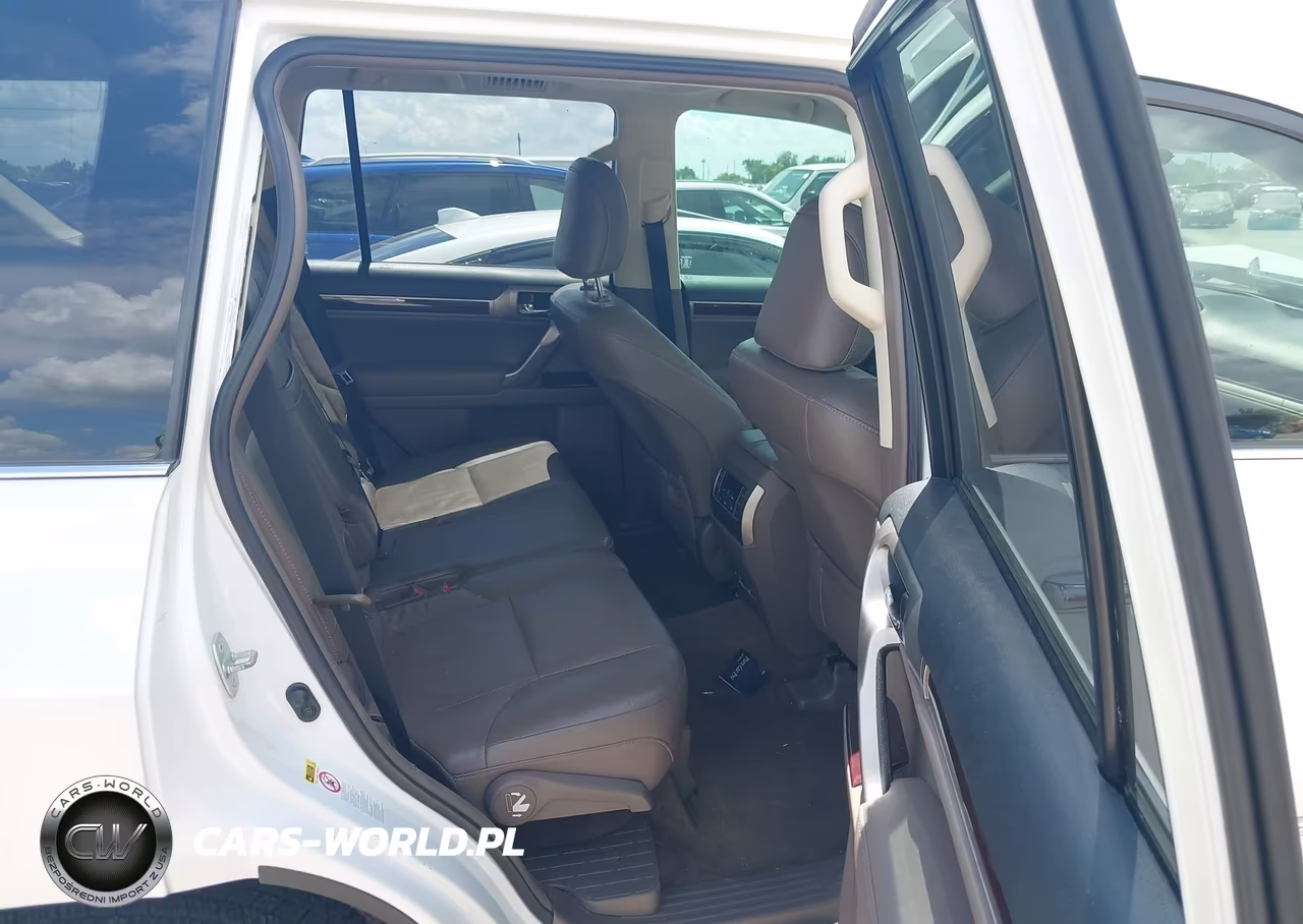 2015 Lexus Gx 460 VIN:JTJBM7FX2F5093557 - 8