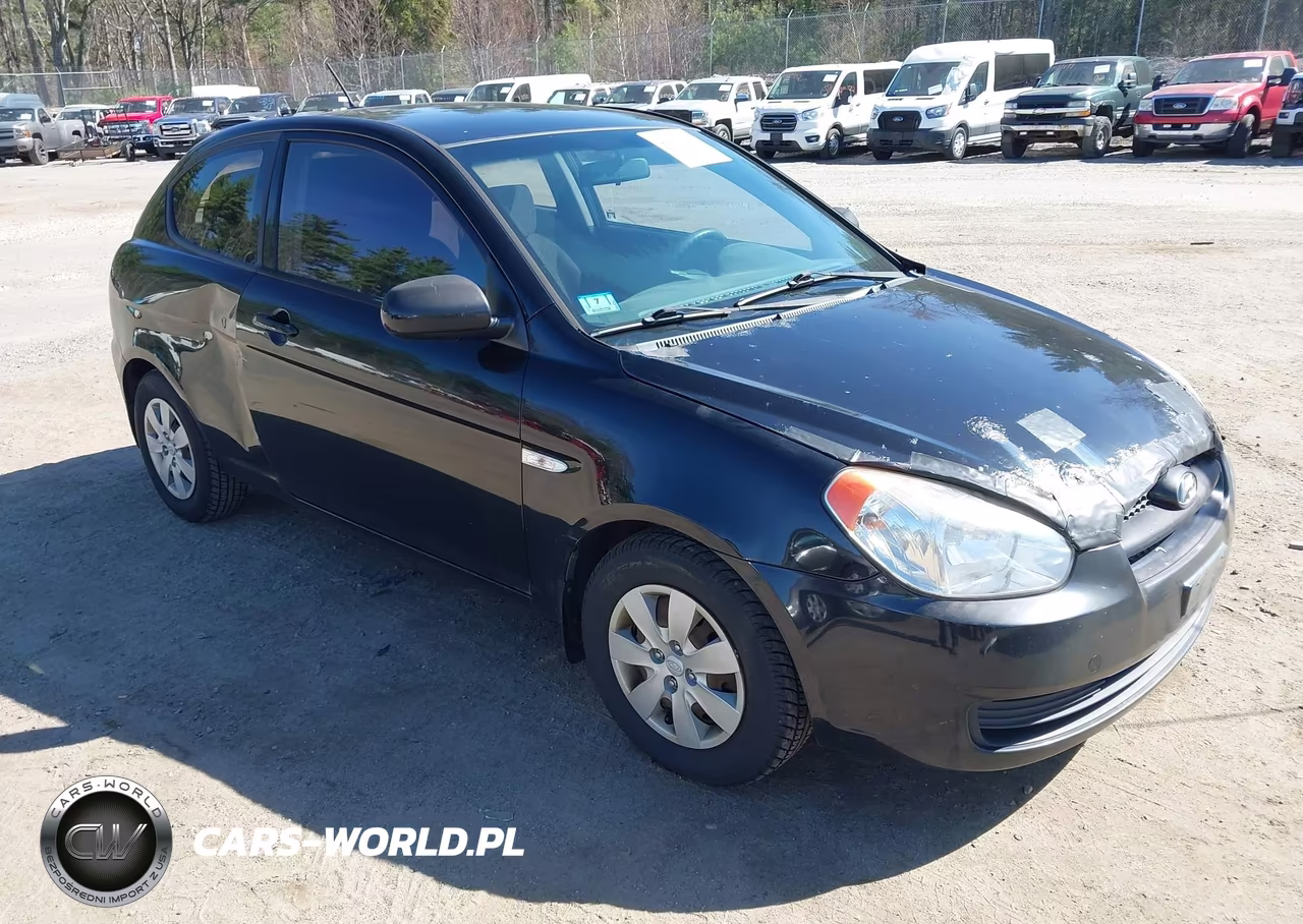 2010 Hyundai Accent Gs