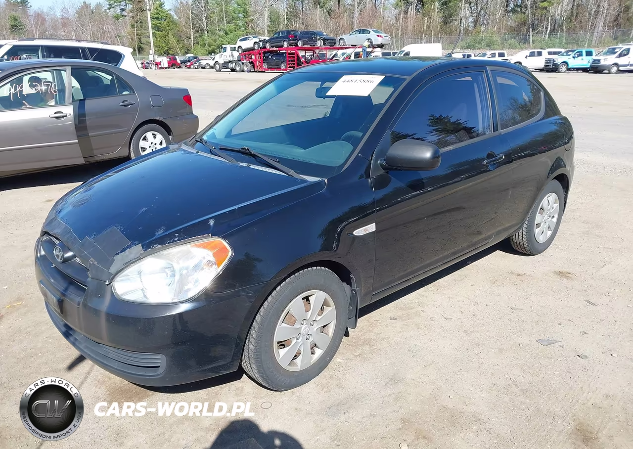 2010 Hyundai Accent Gs VIN:KMHCM3AC3AU177028 - 2