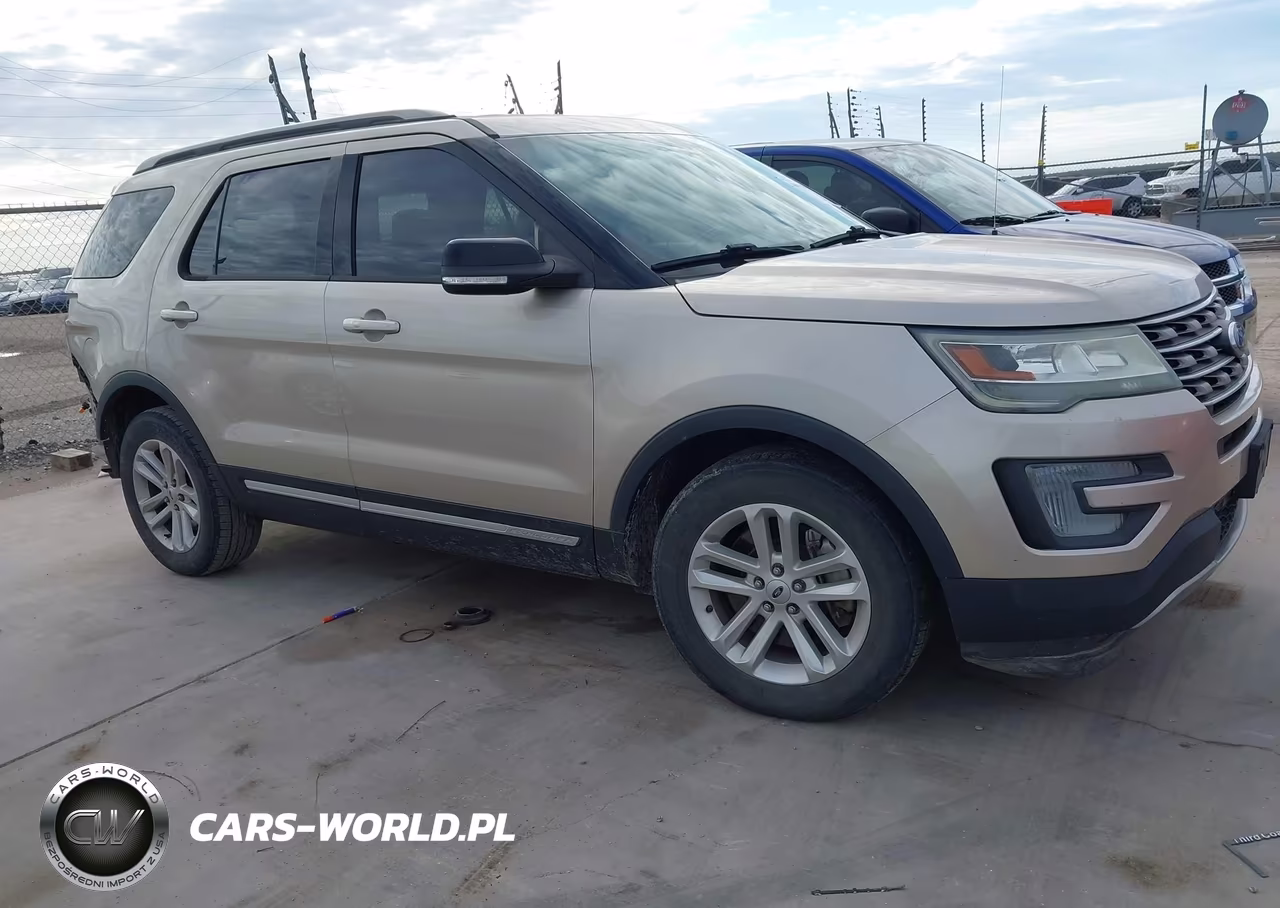 2017 Ford Explorer Xlt