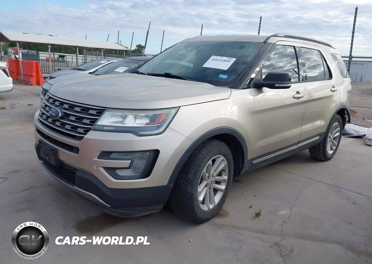 2017 Ford Explorer Xlt VIN:1FM5K7D84HGB21069 - 2