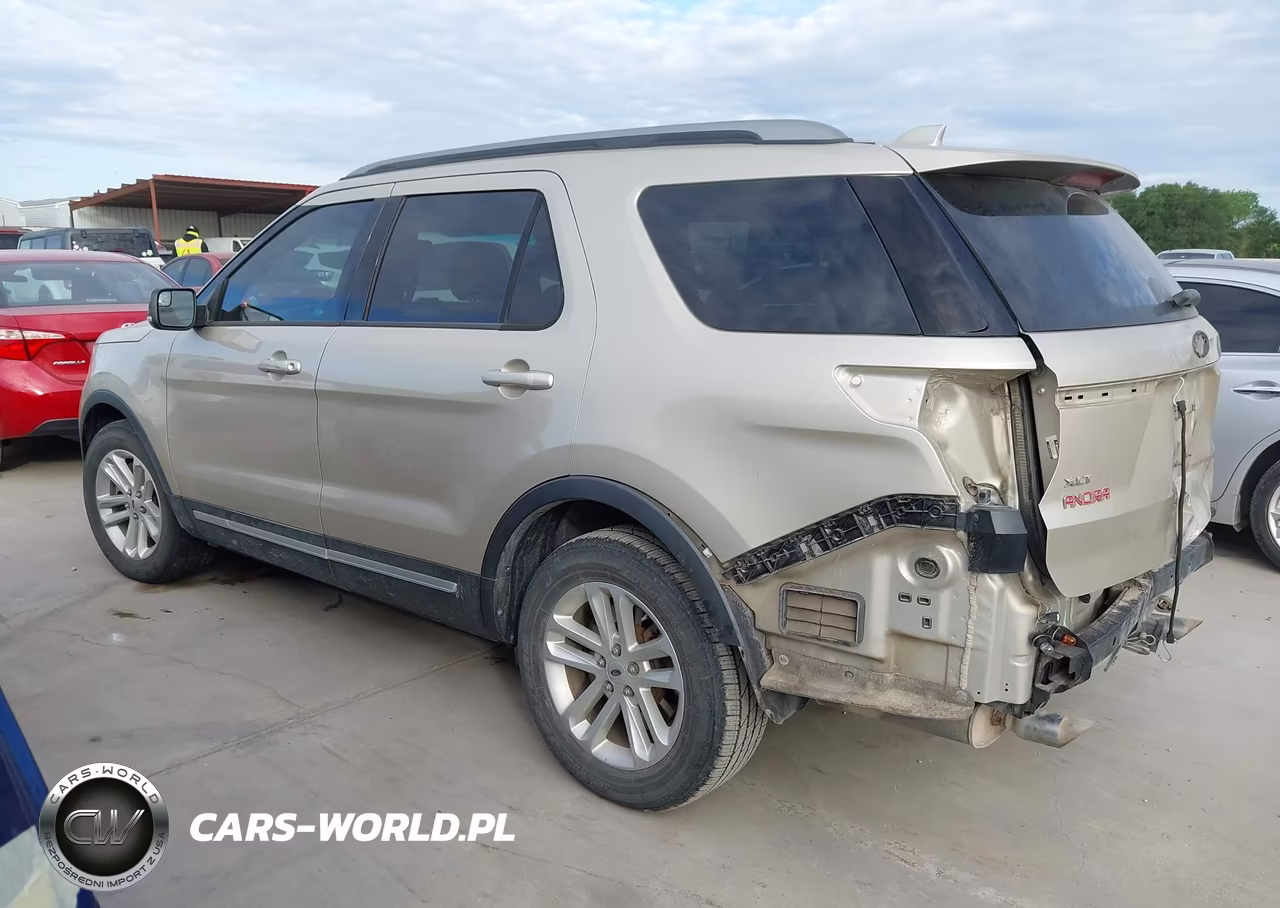 2017 Ford Explorer Xlt VIN:1FM5K7D84HGB21069 - 3