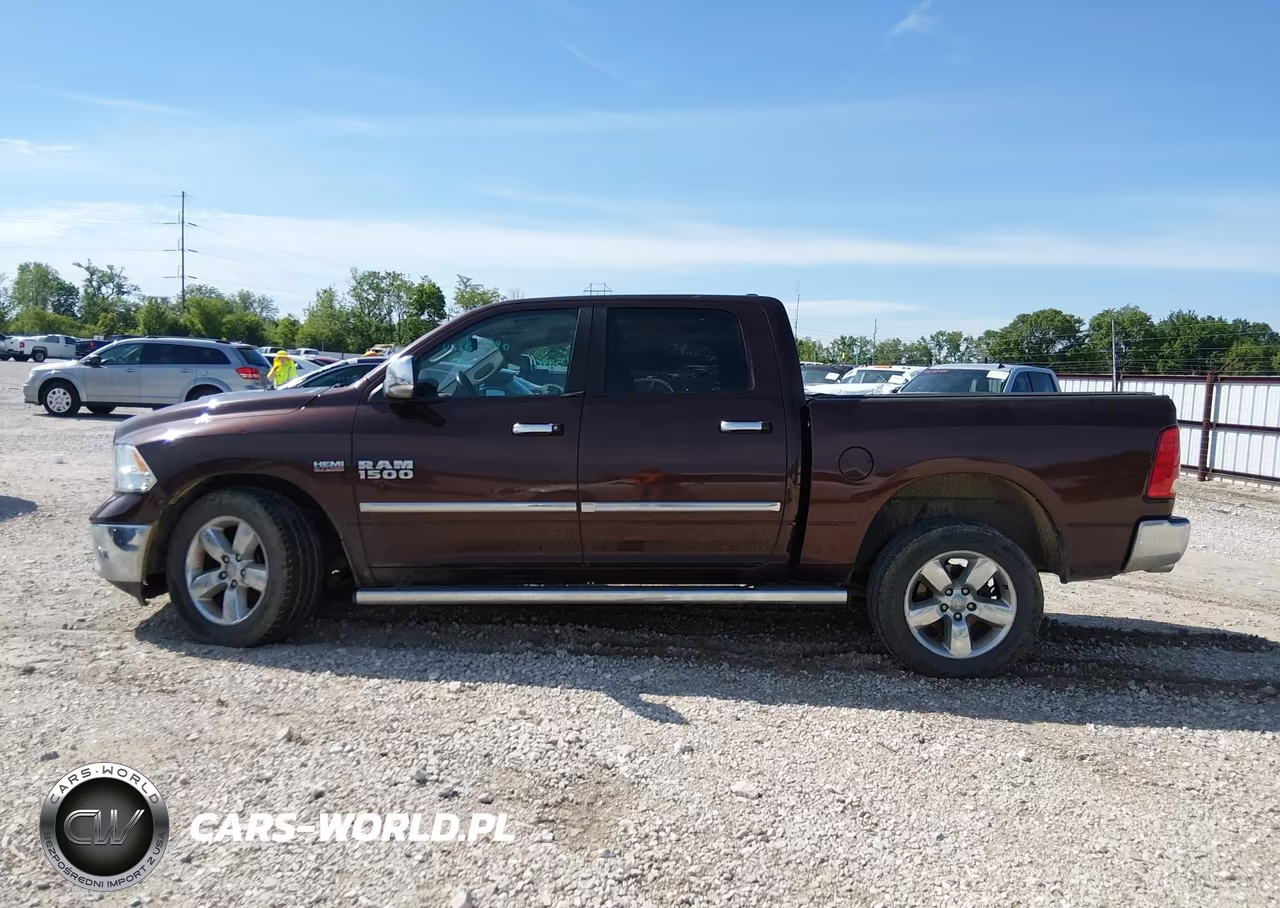 2015 Ram 1500 Slt VIN:1C6RR7LT2FS734509 - 14