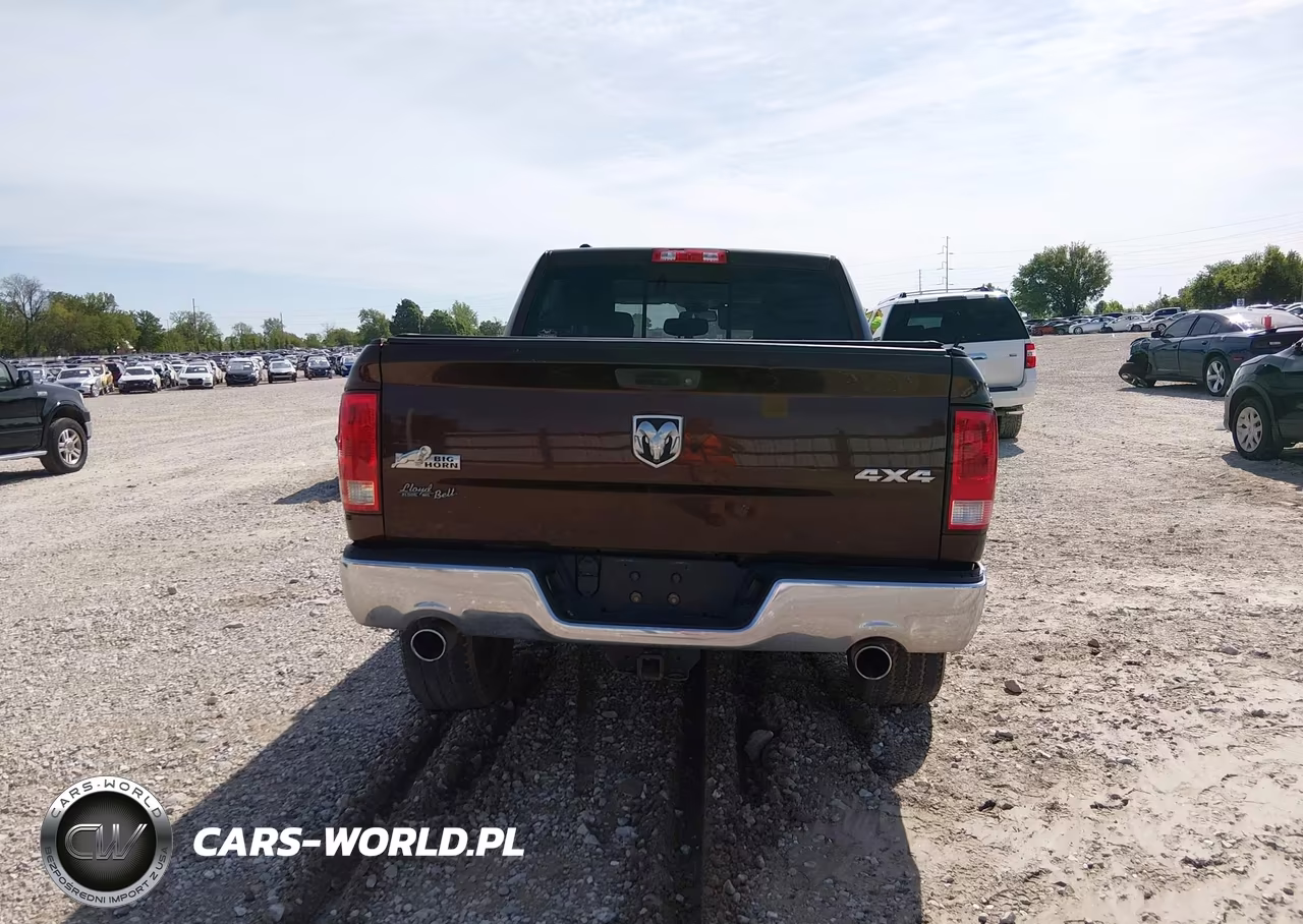 2015 Ram 1500 Slt VIN:1C6RR7LT2FS734509 - 16