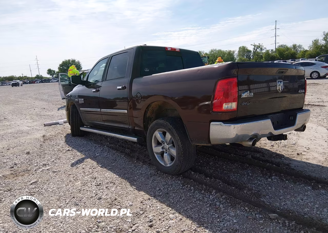 2015 Ram 1500 Slt VIN:1C6RR7LT2FS734509 - 3