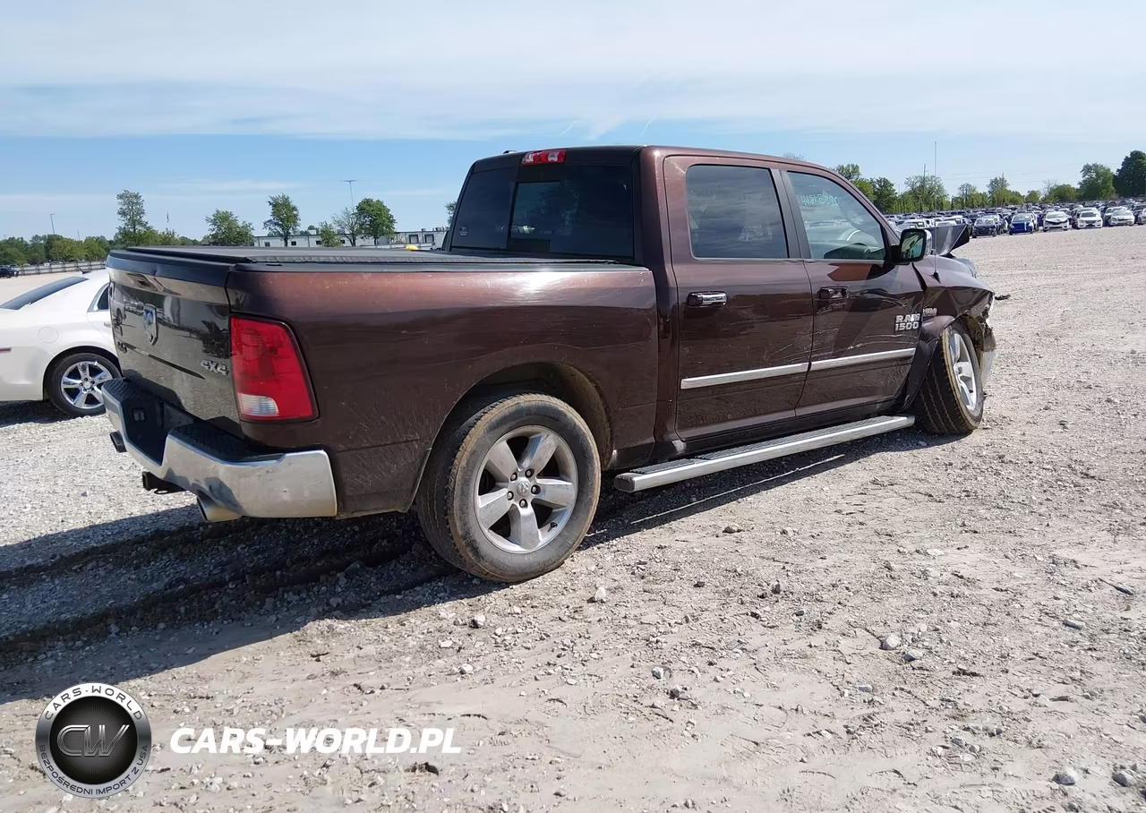 2015 Ram 1500 Slt VIN:1C6RR7LT2FS734509 - 4