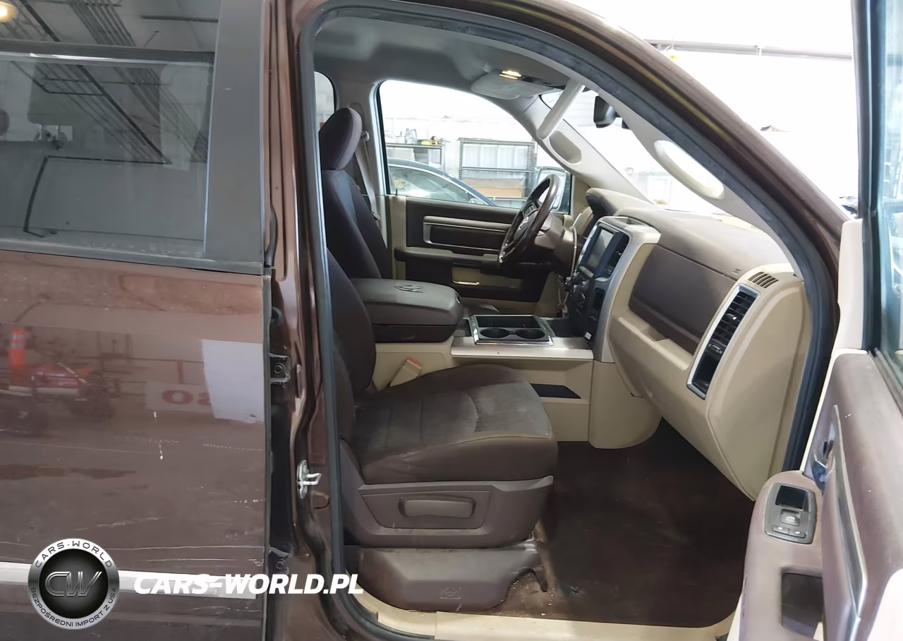 2015 Ram 1500 Slt VIN:1C6RR7LT2FS734509 - 5