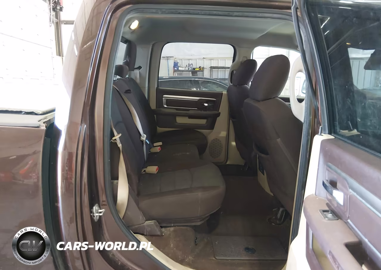 2015 Ram 1500 Slt VIN:1C6RR7LT2FS734509 - 8