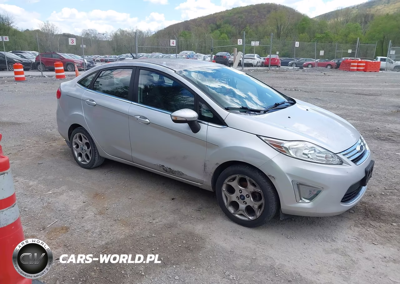 2012 Ford Fiesta Sel