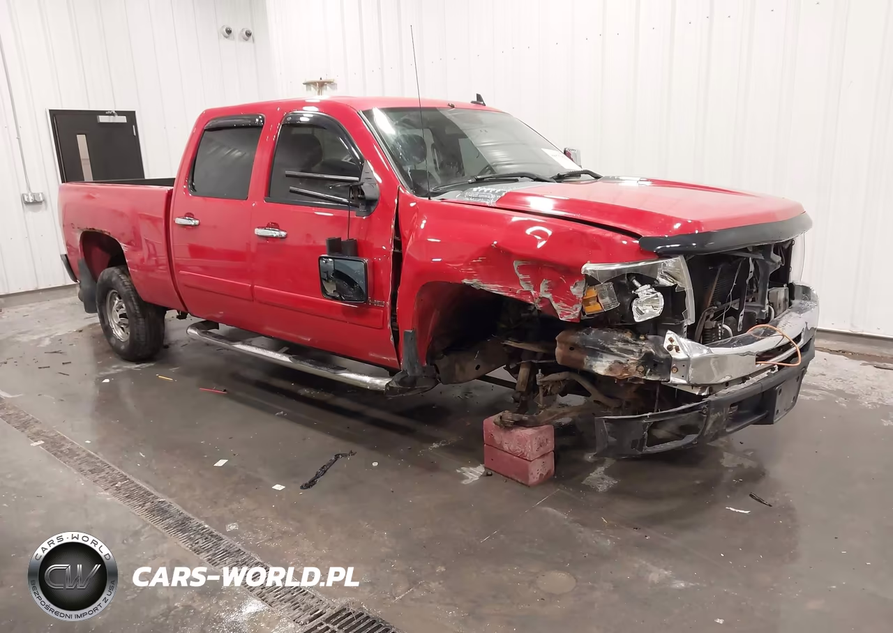 2007 Chevrolet Silverado 2500Hd Lt1
