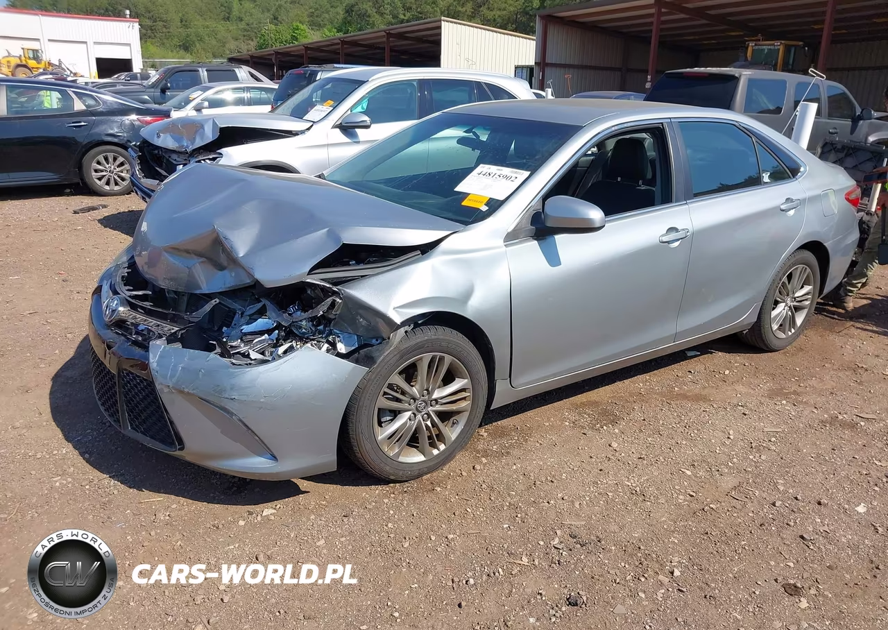 2017 Toyota Camry Se VIN:4T1BF1FK3HU329233 - 2