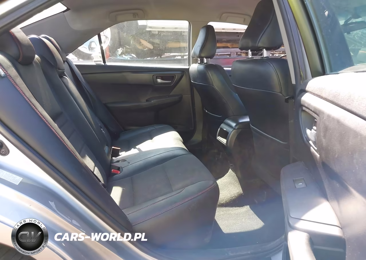 2017 Toyota Camry Se VIN:4T1BF1FK3HU329233 - 8