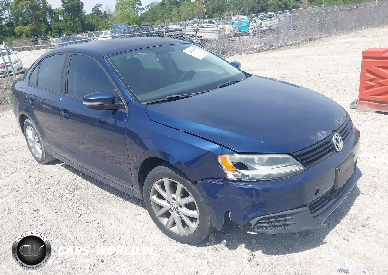 2011 Volkswagen Jetta 2.5L Se