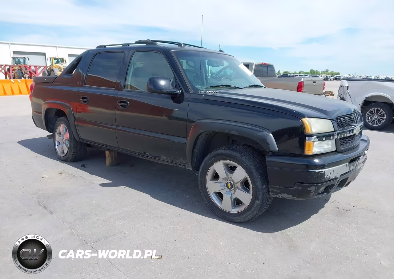 2005 Chevrolet Avalanche 1500 Z66