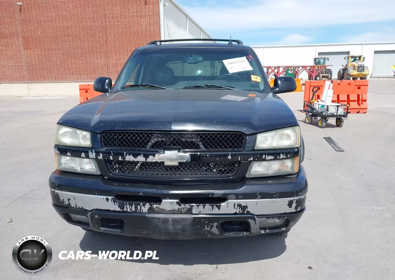2005 Chevrolet Avalanche 1500 Z66 VIN:3GNEC12Z75G270979 - 13