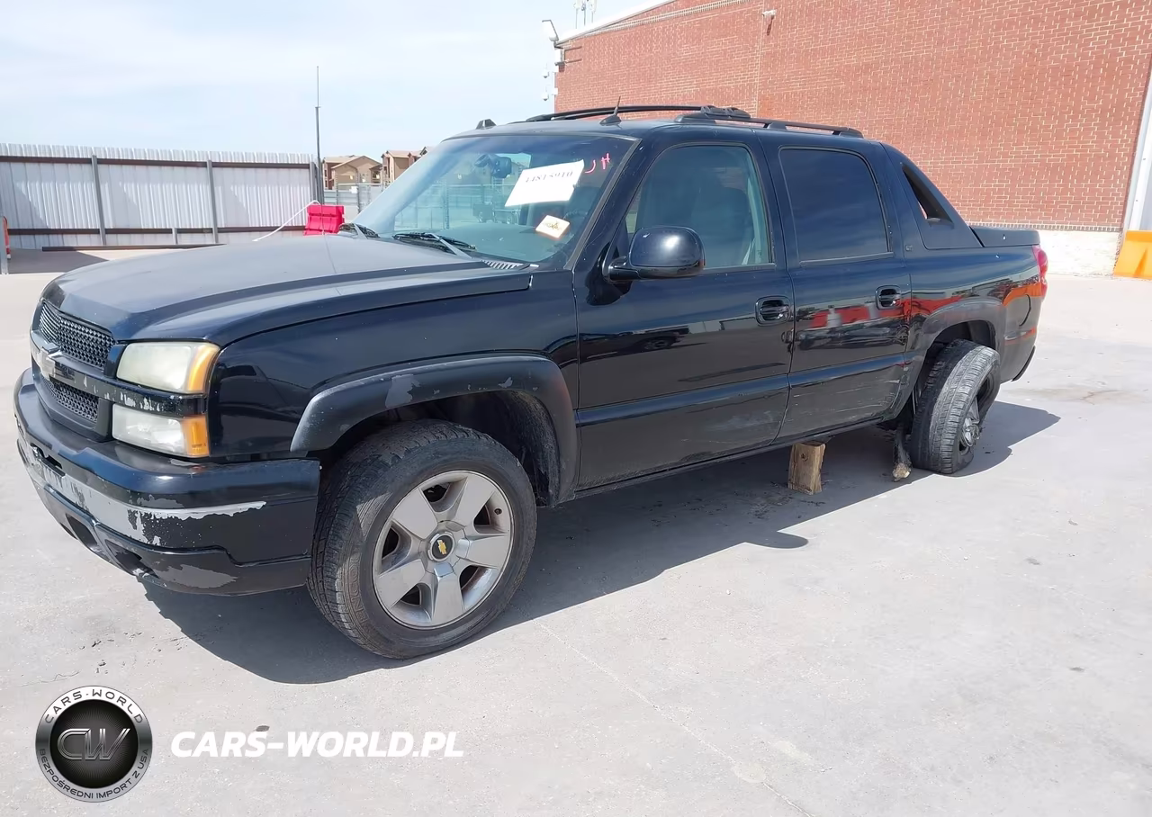 2005 Chevrolet Avalanche 1500 Z66 VIN:3GNEC12Z75G270979 - 2