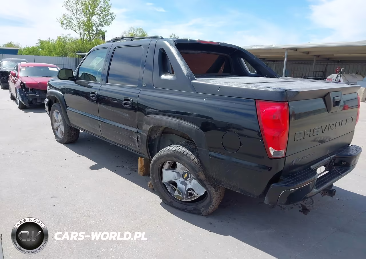 2005 Chevrolet Avalanche 1500 Z66 VIN:3GNEC12Z75G270979 - 3