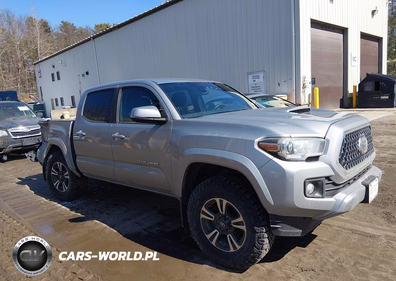 2019 Toyota Tacoma Trd Sport – zdjęcie 1 z 16