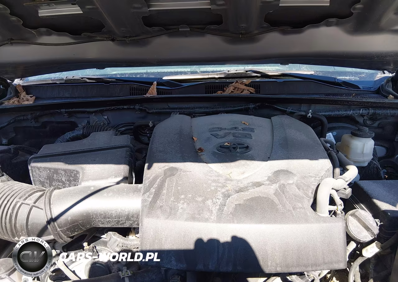 2019 Toyota Tacoma Trd Sport VIN:3TMCZ5AN0KM192076 - 10