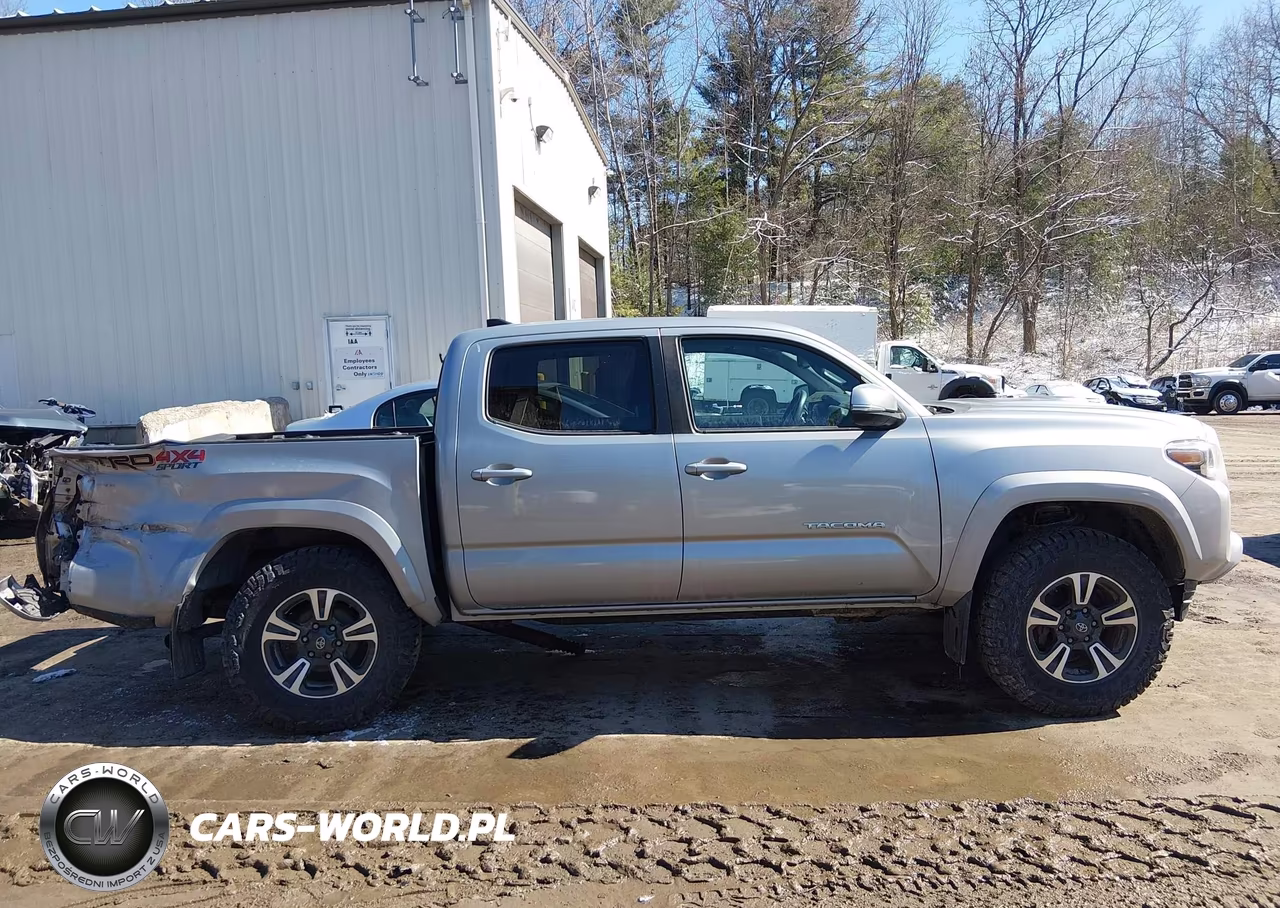 2019 Toyota Tacoma Trd Sport VIN:3TMCZ5AN0KM192076 - 13