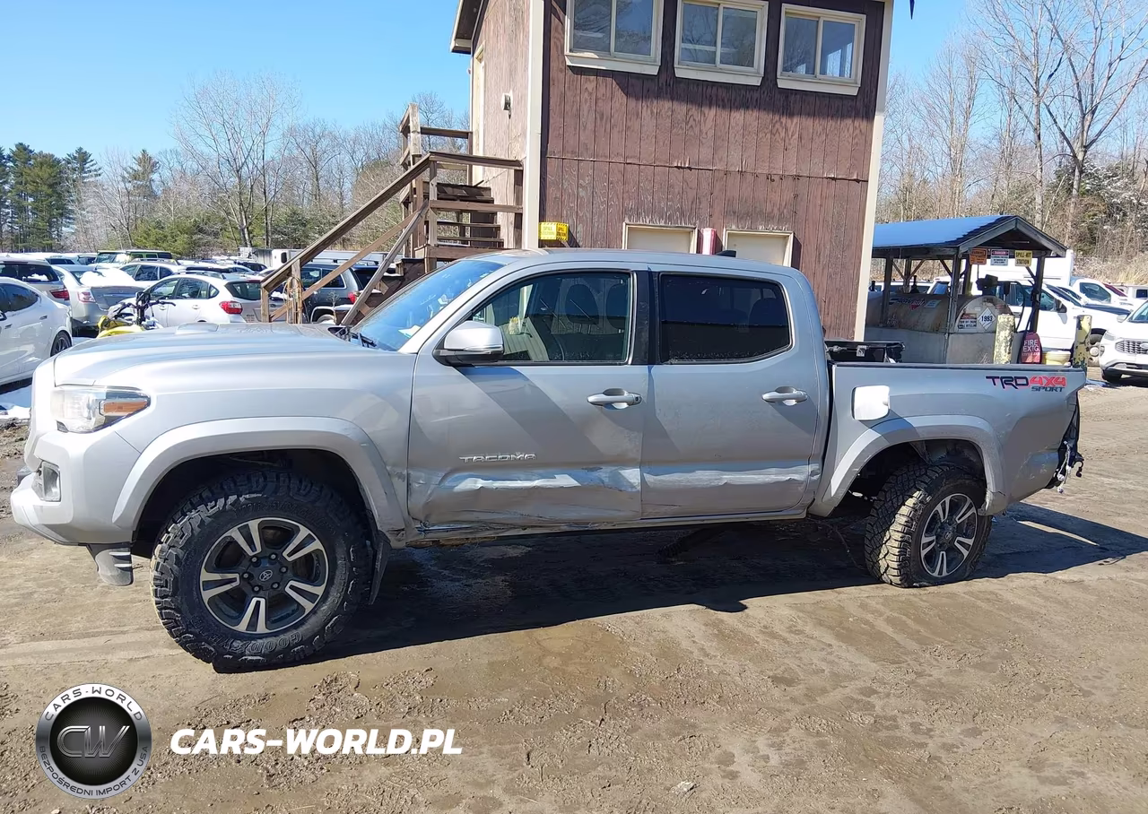 2019 Toyota Tacoma Trd Sport VIN:3TMCZ5AN0KM192076 - 14