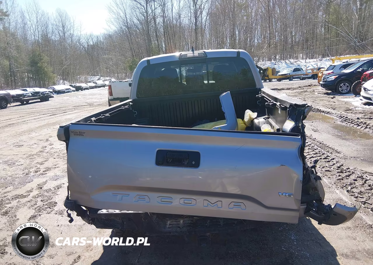 2019 Toyota Tacoma Trd Sport VIN:3TMCZ5AN0KM192076 - 16