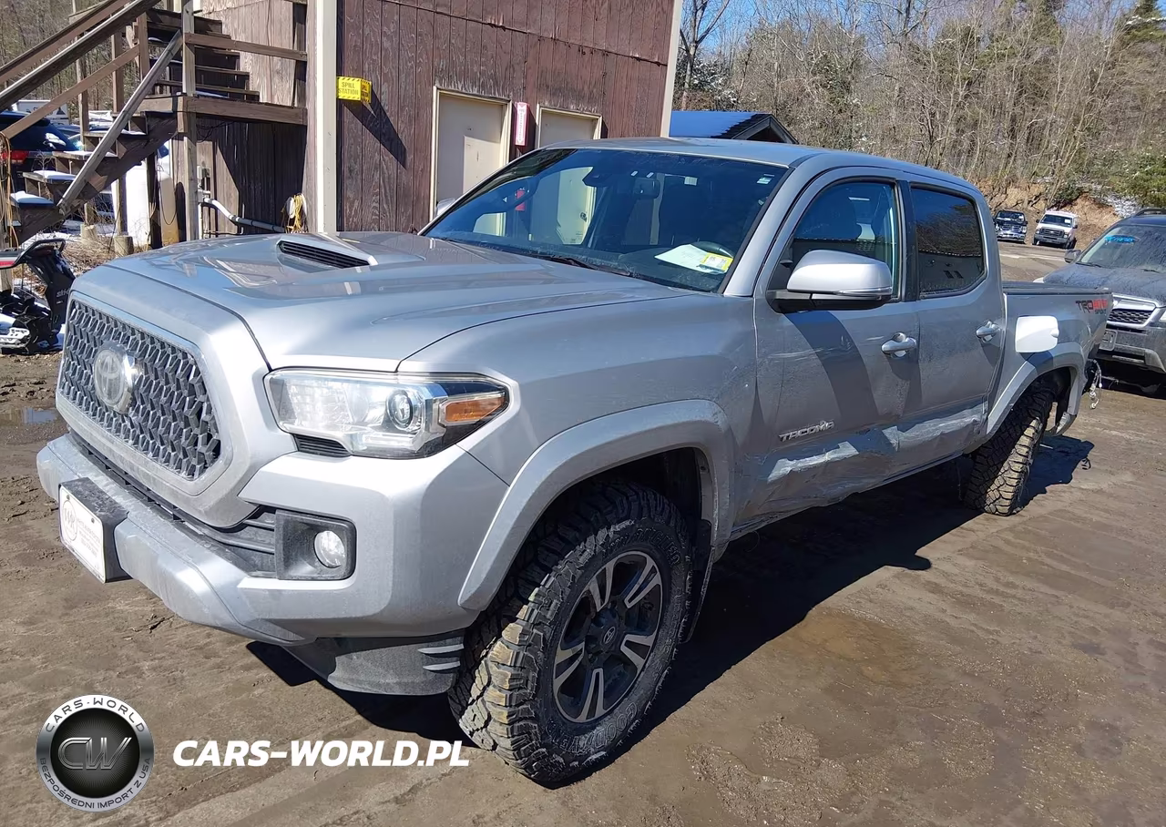 2019 Toyota Tacoma Trd Sport VIN:3TMCZ5AN0KM192076 - 2
