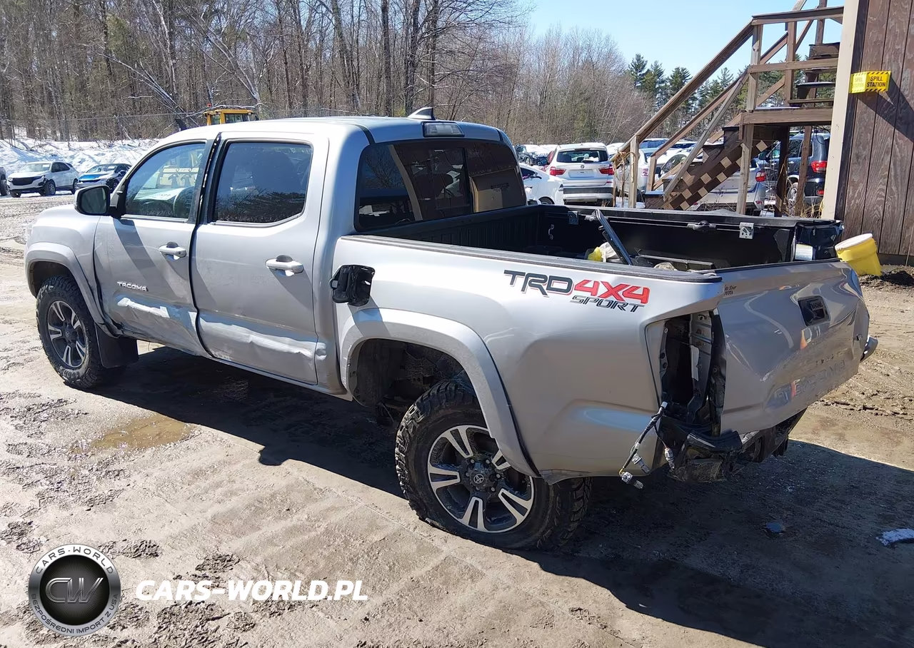2019 Toyota Tacoma Trd Sport VIN:3TMCZ5AN0KM192076 - 3