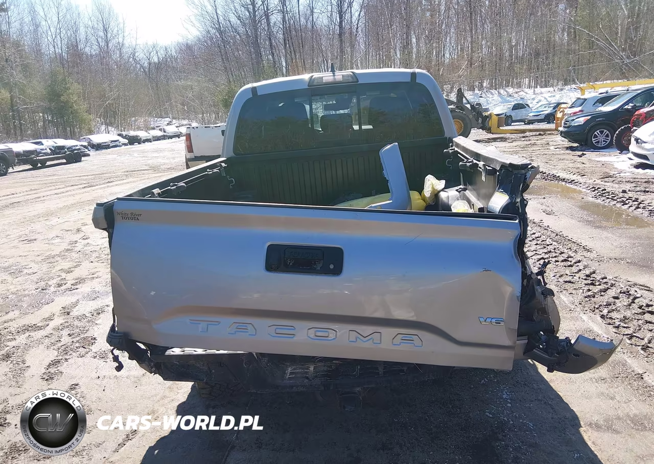 2019 Toyota Tacoma Trd Sport VIN:3TMCZ5AN0KM192076 - 6