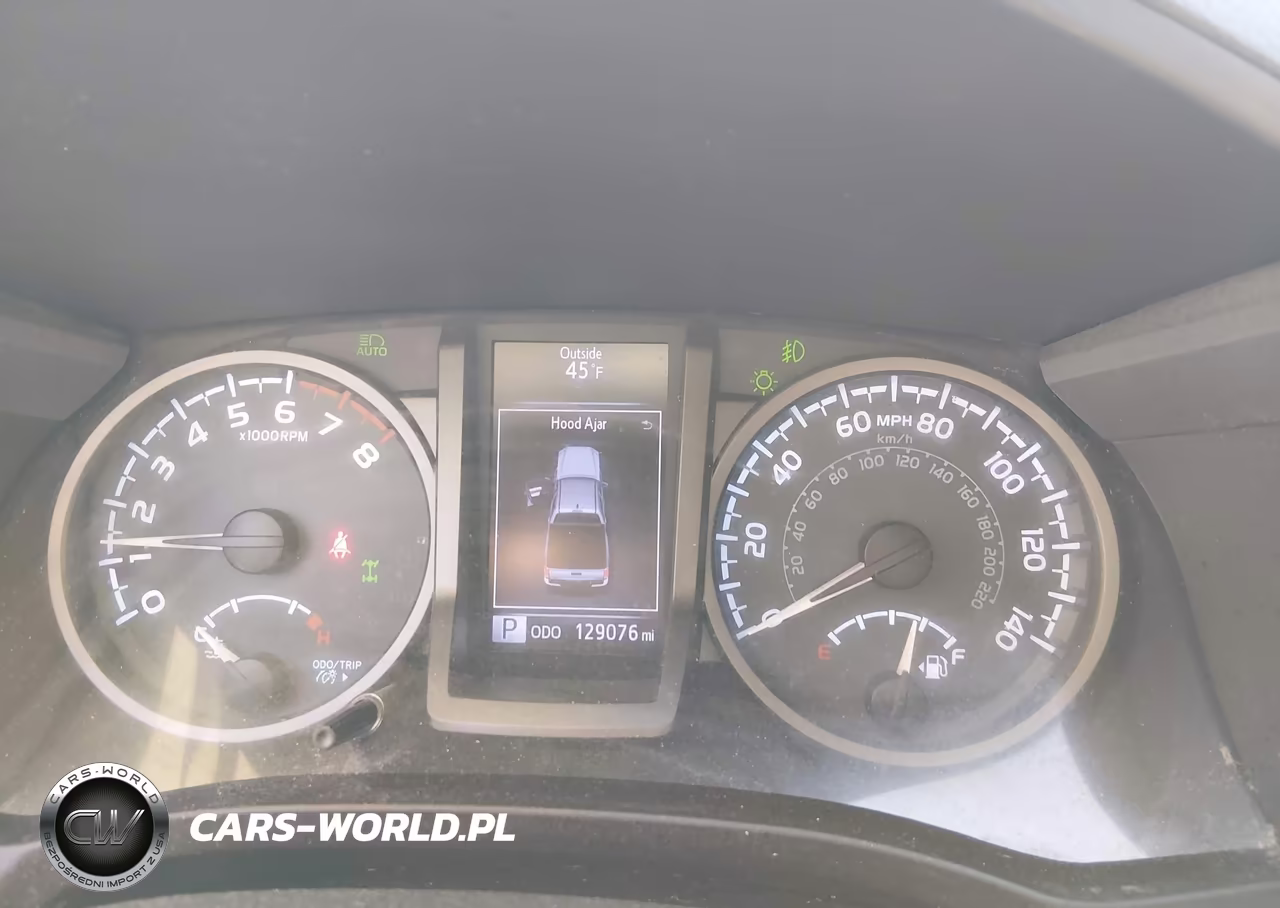 2019 Toyota Tacoma Trd Sport VIN:3TMCZ5AN0KM192076 - 7