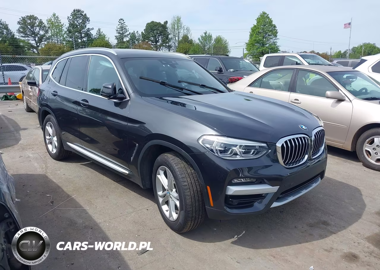 2021 BMW X3 xDrive30I