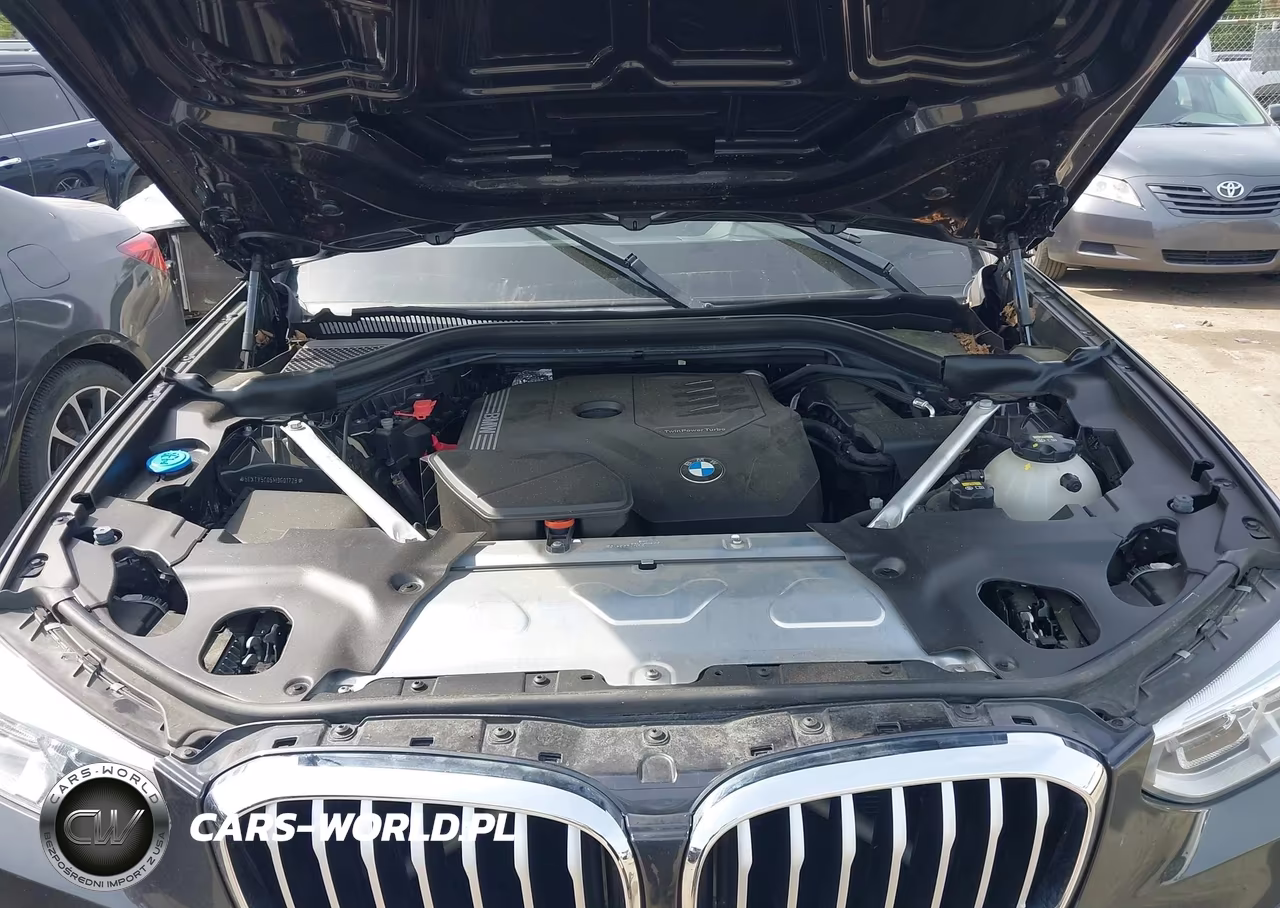 2021 BMW X3 xDrive30I VIN:5UXTY5C05M9G01728 - 10