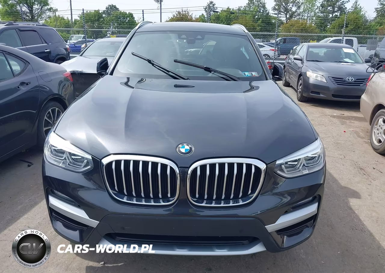 2021 BMW X3 xDrive30I VIN:5UXTY5C05M9G01728 - 12