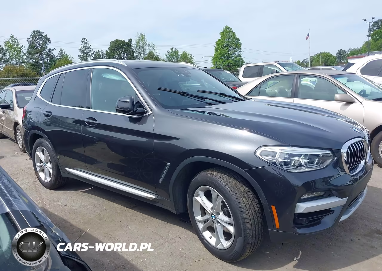 2021 BMW X3 xDrive30I VIN:5UXTY5C05M9G01728 - 13