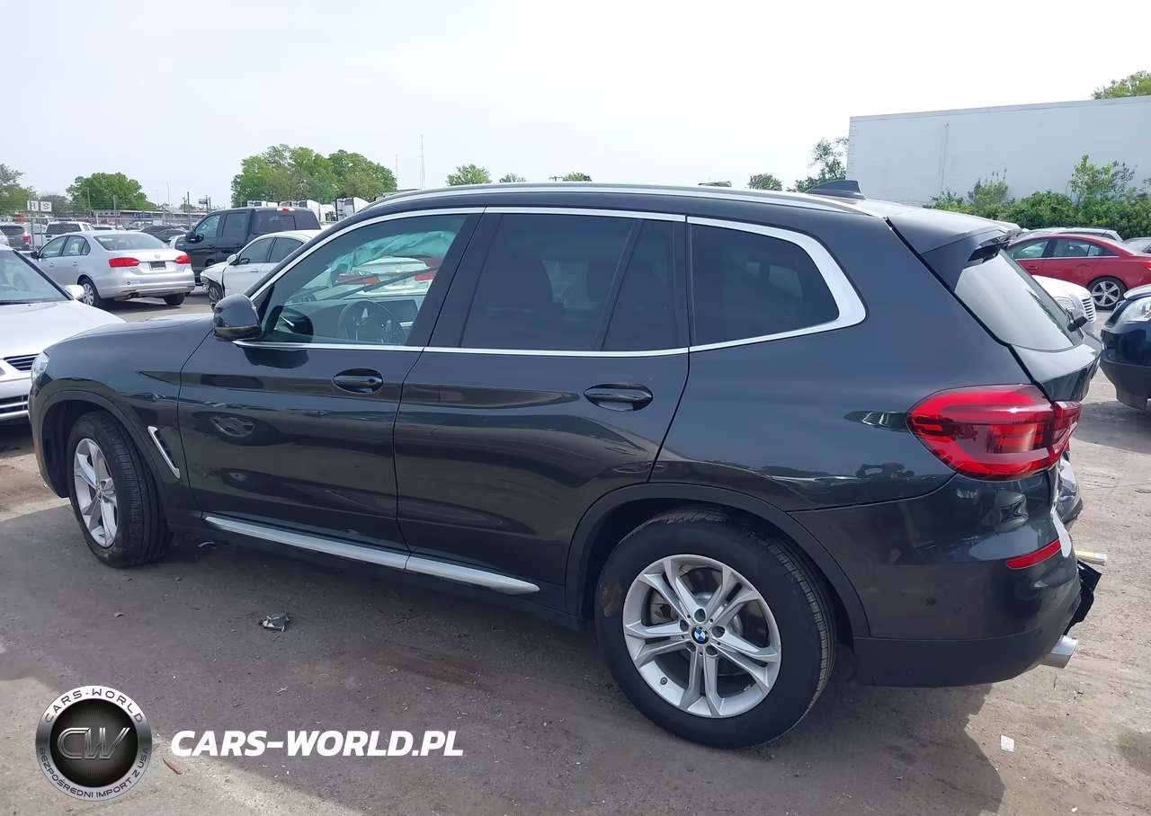 2021 BMW X3 xDrive30I VIN:5UXTY5C05M9G01728 - 14