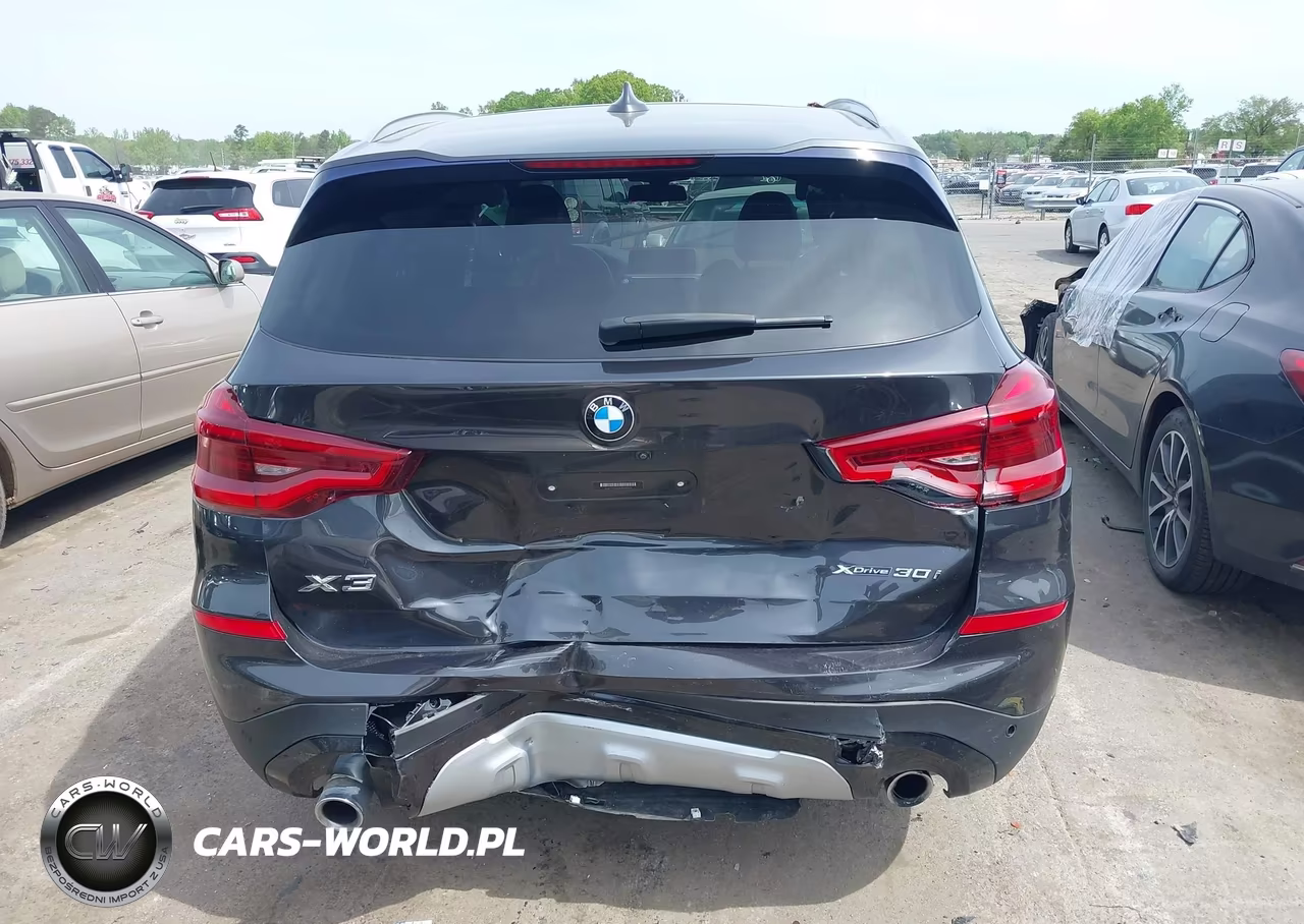 2021 BMW X3 xDrive30I VIN:5UXTY5C05M9G01728 - 16
